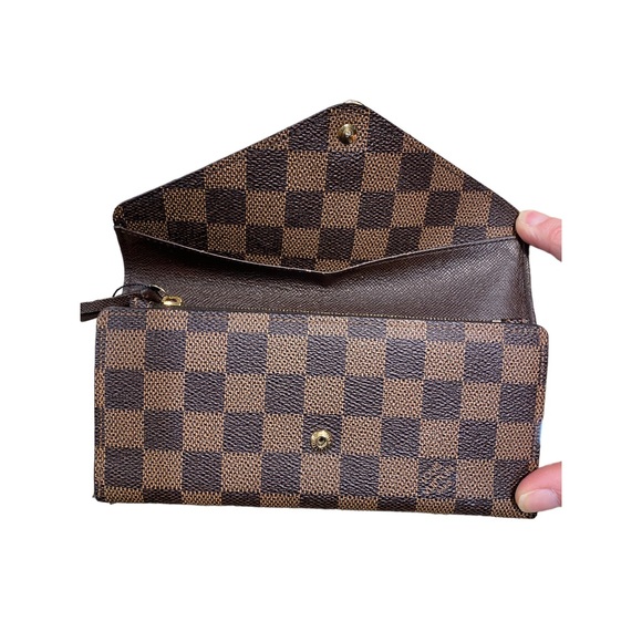 Louis Vuitton Sarah Wallet with Insert - Picture 3 of 12